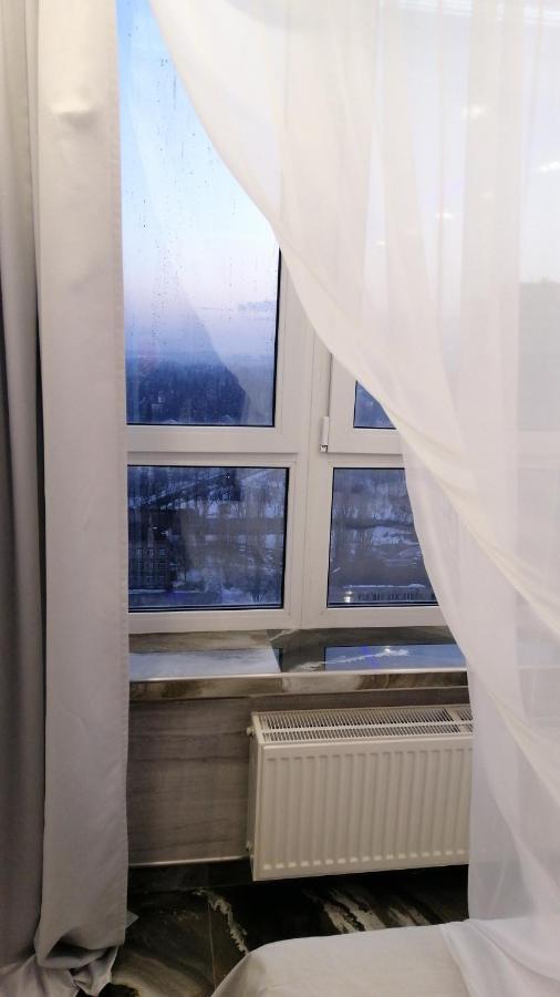 Видовая 25: Panoramic High-Rise Retreat Kyiv Exterior photo